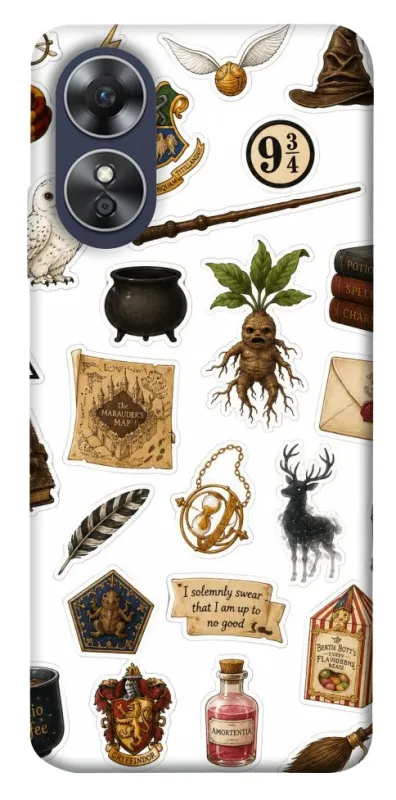Чохол на Oppo A17 Harry Potter mood фото 1 з 1