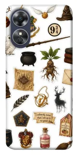 Чехол на Oppo A17 Harry Potter mood фото 1 из 1