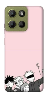 Чохол на Motorola Moto G15 4G jujutsu kaisen v1 фото 1 з 1