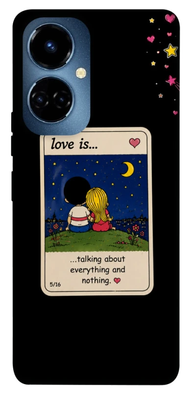 Чехол на TECNO Camon 19 Pro Love is ver.6 фото 1 из 1