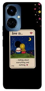 Чехол на TECNO Camon 19 Pro Love is ver.6 фото 1 из 1