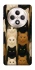 Чехол на Oppo Reno 12 F 4G/5G Colorful Cat Collage фото 1 Чехол на Oppo Reno 12 F 4G/5G Colorful Cat Collage фото 1 из 1
