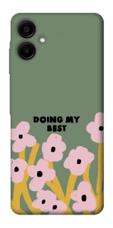 Чехол на Samsung Galaxy A06 Doing my best фото 1 из 1