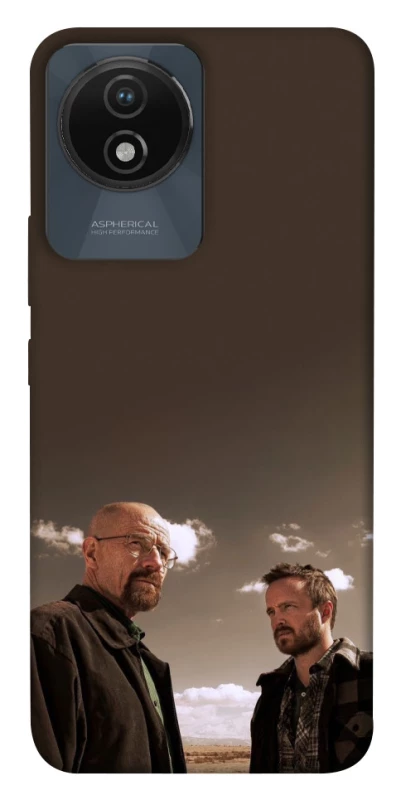 Чехол на Vivo Y02 Breaking Bad фото 1 из 1