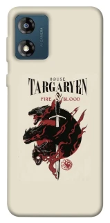 Чохол на Motorola Moto E13 House of the Dragon ver.4 фото 1 з 1