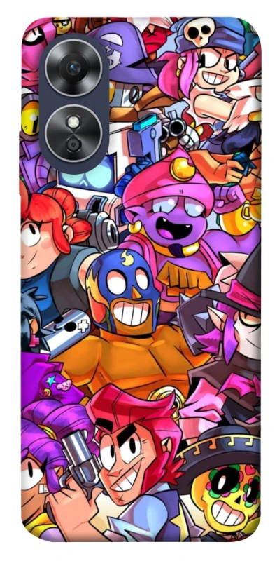 Чохол на Oppo A17 Brawl Stars ver.9 фото 1 з 1