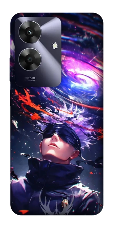 Чехол на Realme Note 60 Satoru Gojo v3 фото 1 из 1