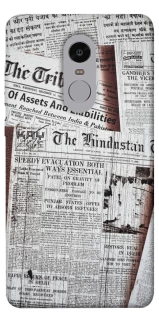 Чехол на Xiaomi Redmi Note 4X / Note 4 (Snapdragon) Газеты фото 1 из 1