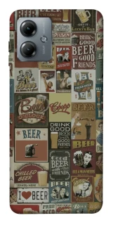 Чохол на Motorola Moto G14 Retro collage ver.1 фото 1 з 1