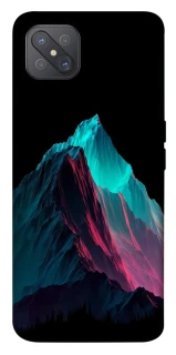 Чехол на Oppo A92s Neon mountains фото 1 из 1