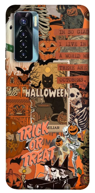 Чехол на TECNO Camon 17 Pro Halloween Style ver.3 фото 1 из 1