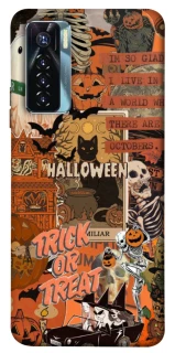 Чехол на TECNO Camon 17 Pro Halloween Style ver.3 фото 1 из 1
