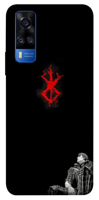Чохол на Vivo Y51a berserk black фото 1 з 1