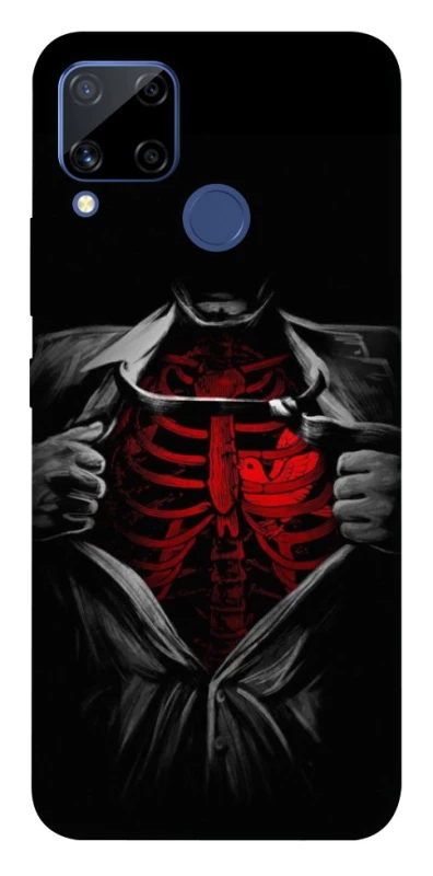 Чохол на Realme C15 Skeleton Heart фото 1 з 1