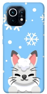 Чохол на Xiaomi Mi 11 Adopt Me Snow Kitty Smile фото 1 з 1