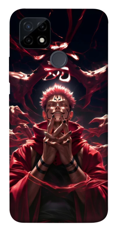 Чехол на Realme C25Y Ryomen Sukuna фото 1 из 1