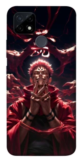 Чехол на Realme C25Y Ryomen Sukuna фото 1 из 1