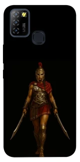 Чохол на Infinix Hot 10 Lite Goddess of war ver.3 фото 1 з 1