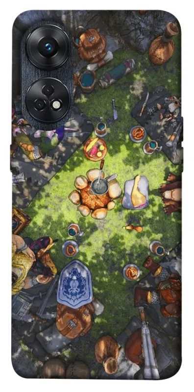Чехол на Oppo Reno 8T 4G Warcraft v12 фото 1 из 1