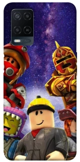 Чехол на Oppo A54 4G Roblox galaxy warriors фото 1 из 1