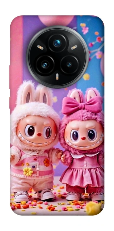 Чехол на Realme 14 Pro+ Labubu twins ver.2 фото 1 из 1