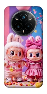 Чехол на Realme 14 Pro+ Labubu twins ver.2 фото 1 из 1