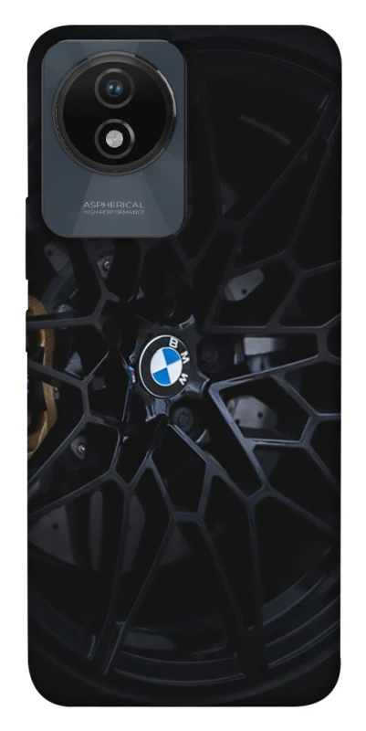 Чехол на Vivo Y02 Wheel BMW фото 1 из 1