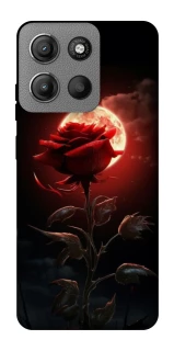 Чехол на Motorola Moto G15 Power Красная роза фото 1 из 1