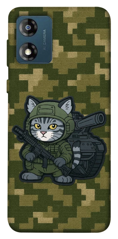 Чохол на Motorola Moto E13 Milcat фото 1 з 1