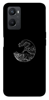Чохол на Oppo A96 Black tsunami фото 1 Чохол на Oppo A96 Black tsunami фото 1 з 1
