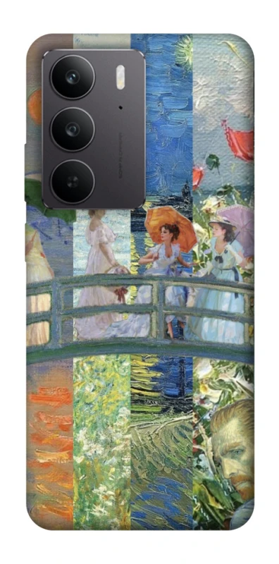 Чохол на Realme C75 Art collage ver.6 фото 1 з 1