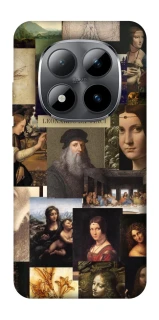 Чохол на Xiaomi Redmi Note 15 Pro 5G Leonardo da Vinci фото 1 з 1