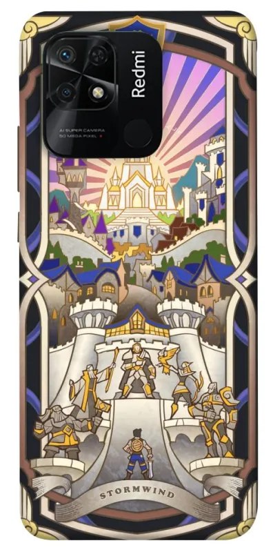Чохол на Xiaomi Redmi 10C WOW Forever Stormwind фото 1 з 1