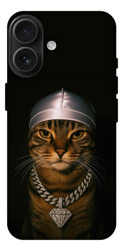 Чохол на Apple iPhone 17 (6.3") Cat in Bling фото 1 з 1