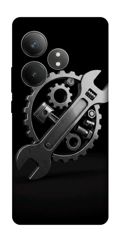 Чохол на Realme GT Neo 6 SE Mechanic v2 фото 1 з 1