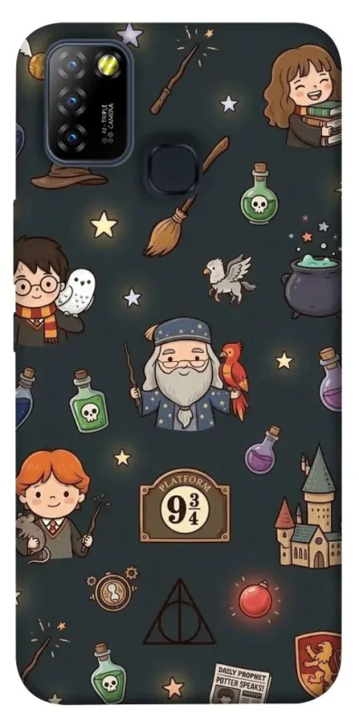 Чехол на Infinix Hot 10 Lite Harry Potter v25 фото 1 из 1