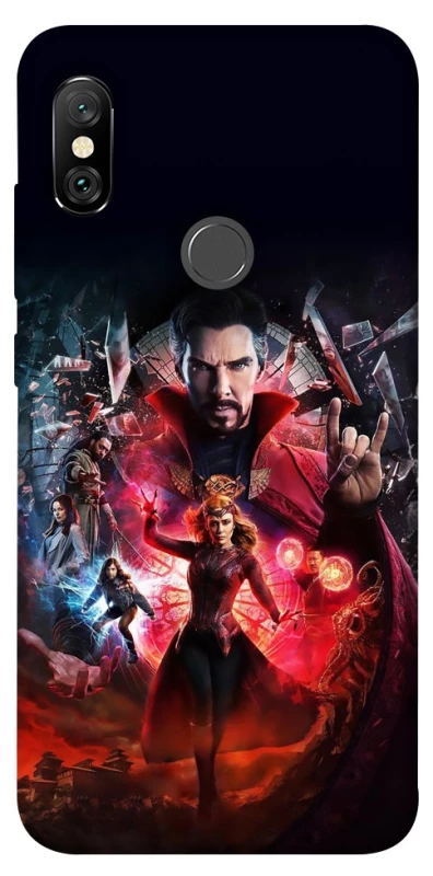 Чохол на Xiaomi Redmi Note 6 Pro Strange and Wanda фото 1 з 1