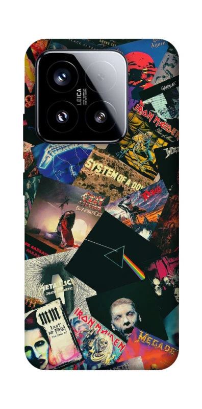 Чохол на Xiaomi 15 Best abums ver.2 фото 1 з 1