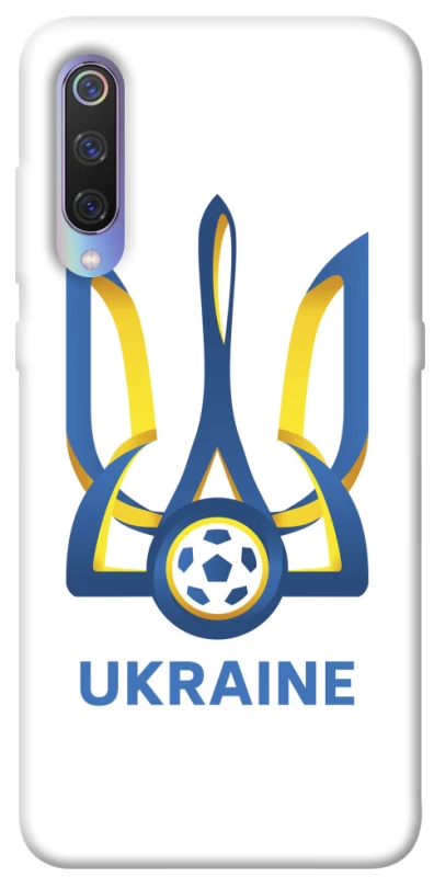 Чохол на Xiaomi Mi 9 Футбольний Герб v2 фото 1 з 1