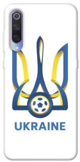 Чохол на Xiaomi Mi 9 Футбольний Герб v2 фото 1 з 1