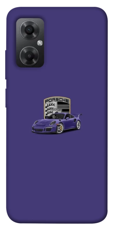 Чохол на Xiaomi Redmi Note 11R Porsche purple фото 1 з 1