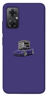Чохол на Xiaomi Redmi Note 11R Porsche purple фото 1 з 1