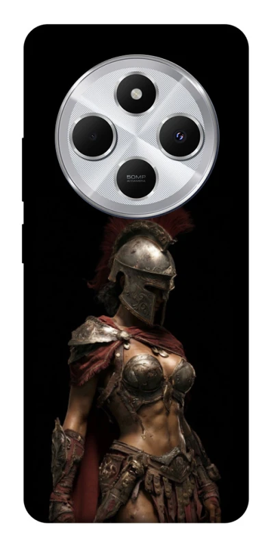 Чохол на Xiaomi Redmi 14C / Poco C75 Goddess of war ver.1 фото 1 з 1