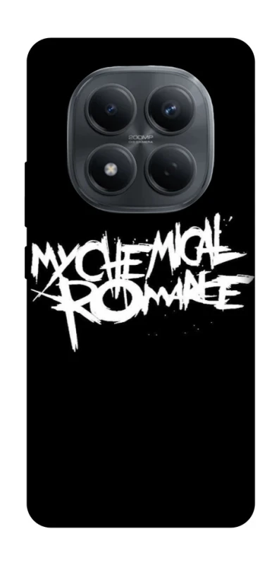 Чохол на Xiaomi Redmi Note 15 Pro 4G My Chemical Romance logo фото 1 з 1