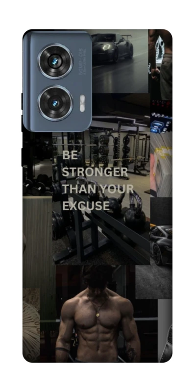 Чохол на Motorola Edge 50 Be stronger фото 1 з 1