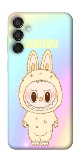 Чехол на Samsung Galaxy M15 5G Fluffy Rainbow Labubu фото 1 из 1