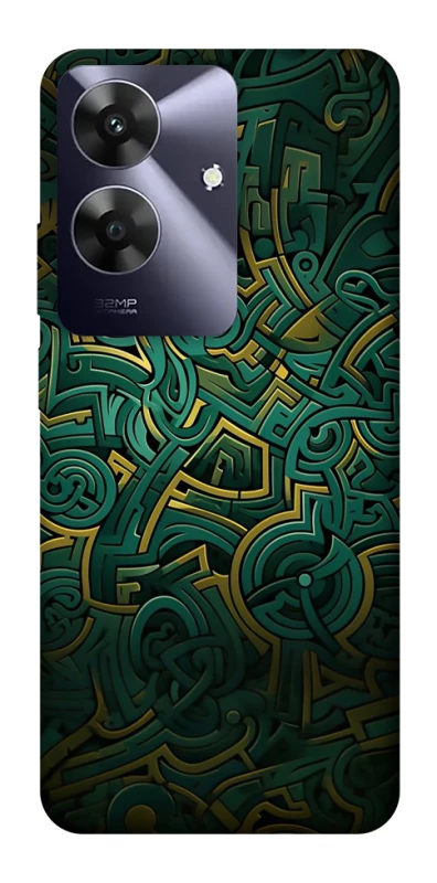 Чехол на Realme Note 60 Абстракция v5 фото 1 из 1