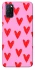Чохол на Oppo A52 / A72 / A92 Red hearts 2 фото 1 з 1