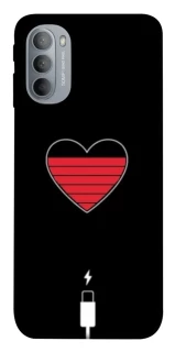 Чехол на Motorola Moto G31 Charge your heart фото 1 из 1