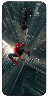 Чохол на Xiaomi Redmi 9 Spider Man ver.4 фото 1 з 1